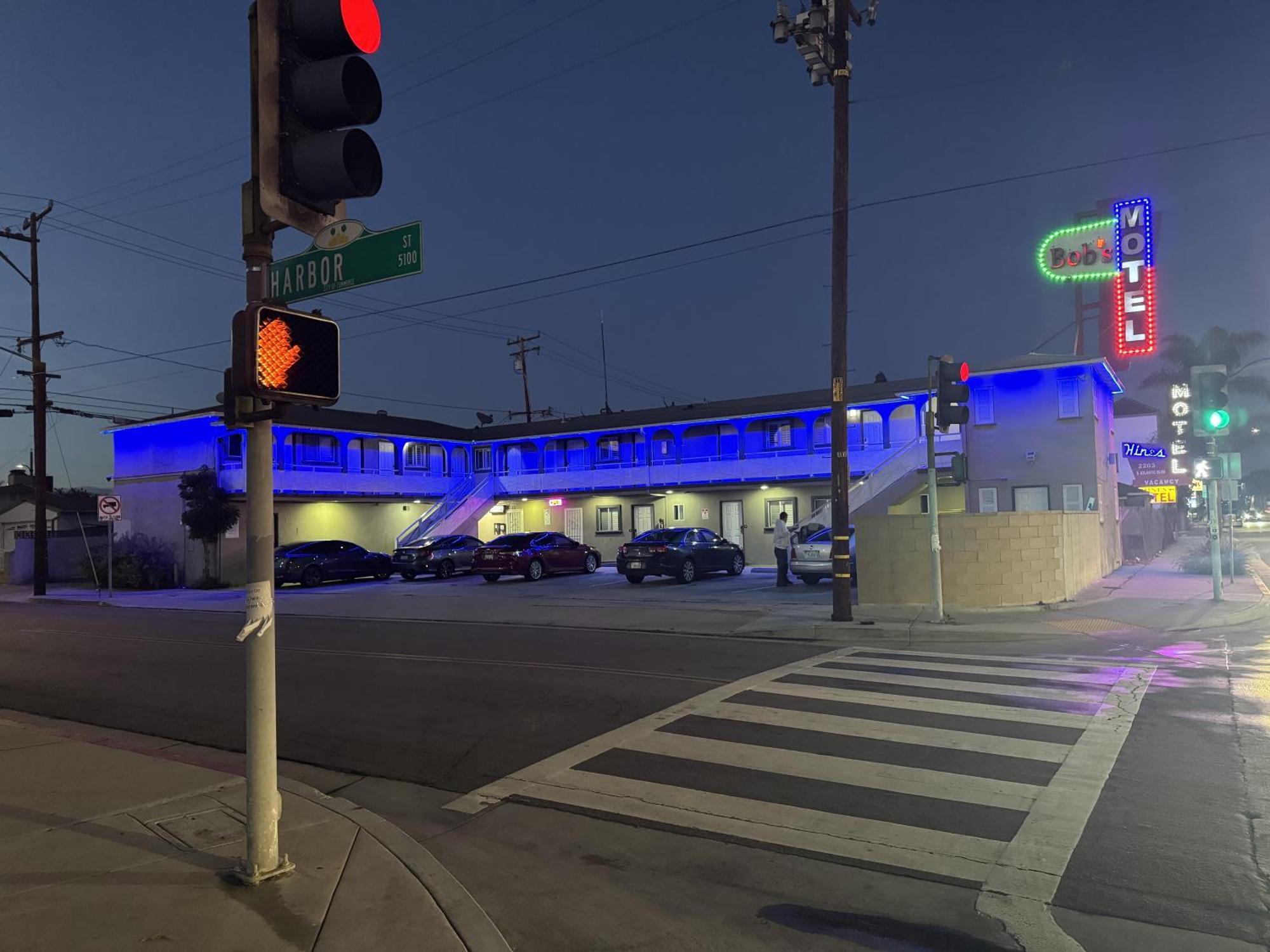Bob'S Motel Commerce Kültér fotó